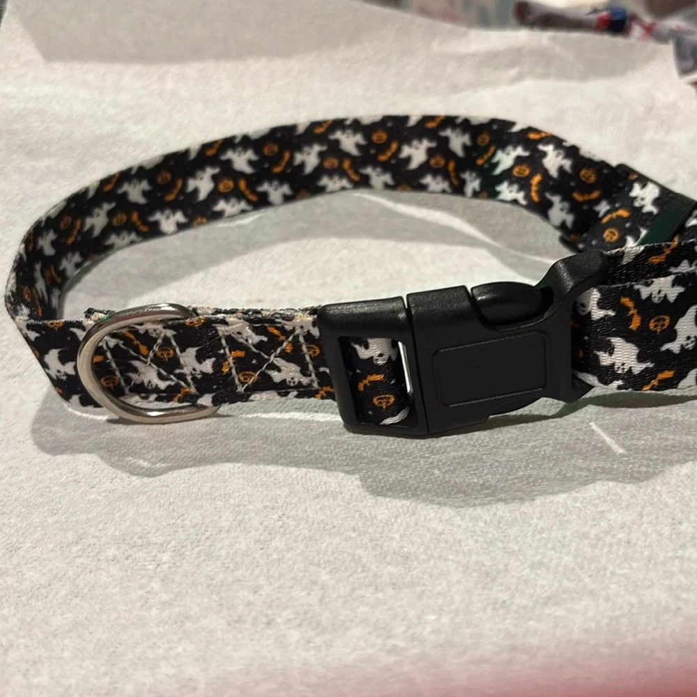Large- XL Halloween Dog or cat collar